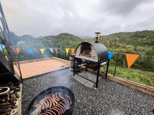 Résidence Tozza Alta - Magnifique T2 rez de villa vue Montagnes et maquis proche de la mer MAE-2614