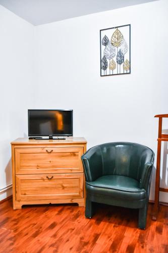 Ruang duduk di Casa Georgea