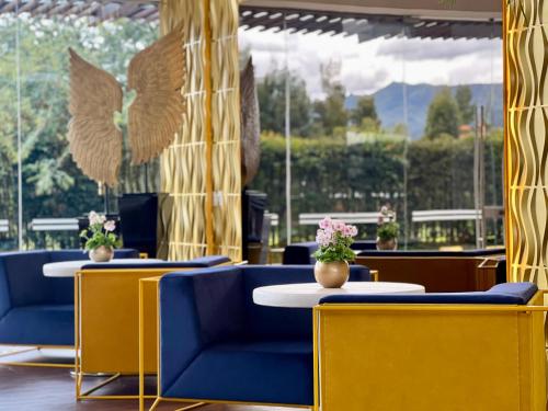 Posezení v ubytování Hotel Sabana Park