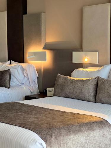 Hotel Sabana Parkにあるベッド