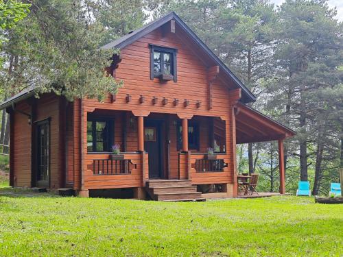 Zahrada ubytování El Pi Solitari