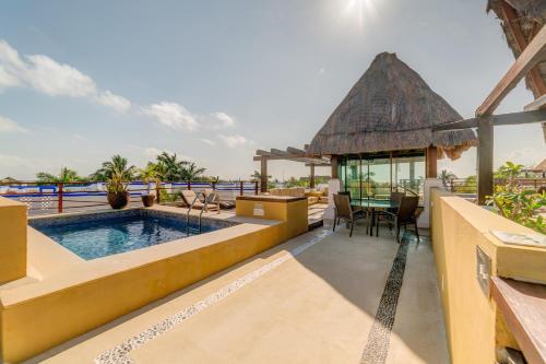 Pueblito Escondido by Mistik Vacation Rentals en Playa del Carmen