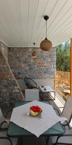Χώρος καθιστικού στο Vitilo sweet home
