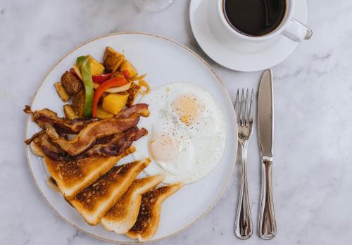 Refeições no hotel ou nas proximidades