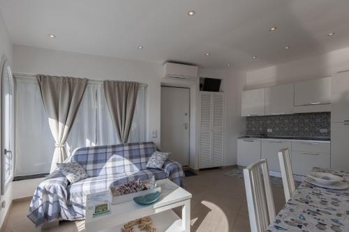 Χώρος καθιστικού στο Rapallo Summer House