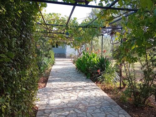 Ein Garten an der Unterkunft Vicino al mare