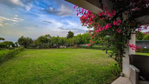 Κήπος έξω από το Villa Vana