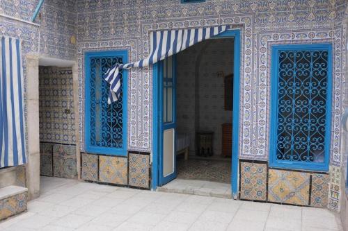 Belle maison dans la Médina