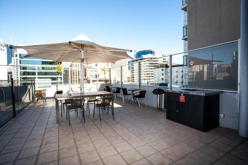 Балкон или терраса в Ridge Apartment Hotel