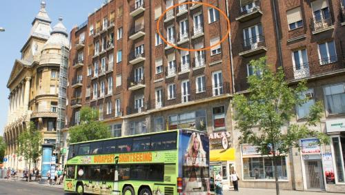 Mynd úr myndasafni af SuperCentral Apartment í Búdapest