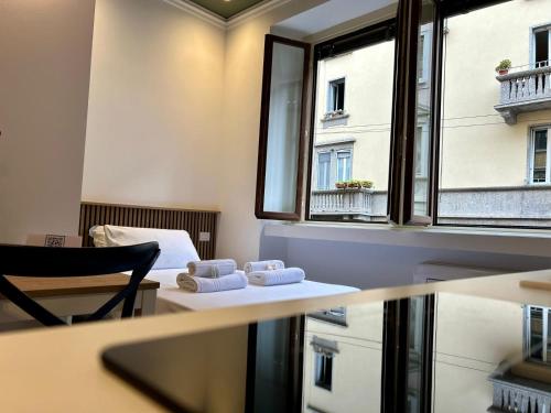 Smart Businesss Studio Airco, Wifi, Metro Moscova by Kibilù Affitti Brevi