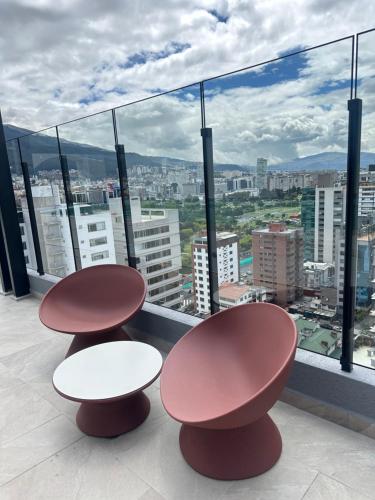 Fotografie z fotogalerie ubytování Suite de Lujo Piscina Hidromasaje v destinaci Quito