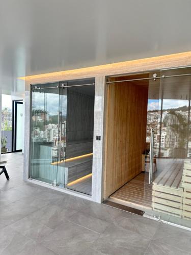 Fotografie z fotogalerie ubytování Suite de Lujo Piscina Hidromasaje v destinaci Quito