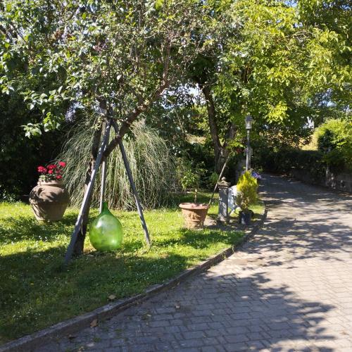 Un jardín fuera de Casa Ugo