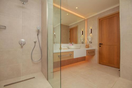 Koupelna v ubytování Casa Lumar Luxury Lodging- Adult Only