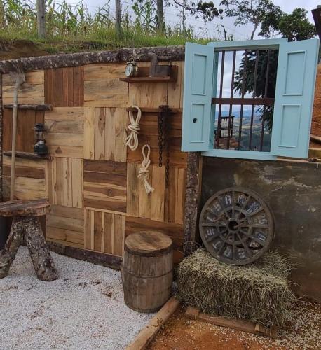 Фотография из галереи Barichara Glamping Valley в городе Баричара