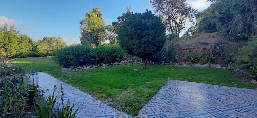 Zahrada ubytování Hacienda Moncora, un lugar hermoso para toda la familia y los amigos