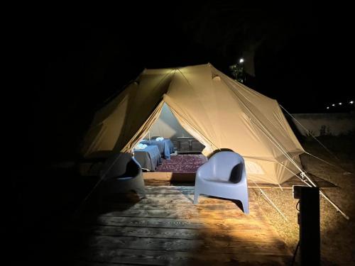 Afbeelding uit fotogalerij van LOUSAL TENTS Grandola in Lousal