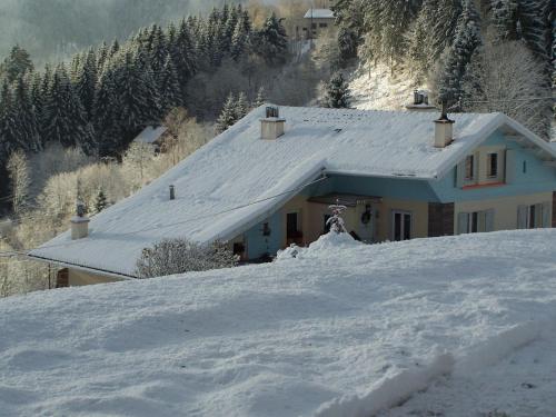 Charmant gîte avec terrasse, WiFi et garage moto à Gérardmer