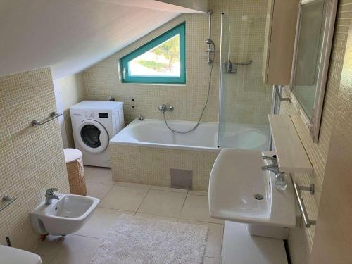 Apartments with parking space Senj - 23402