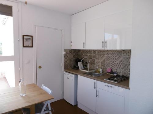 Studio Alcôve 3/4P, Grande Terrasse, Proche Plage - Parking Privé, Quartier Animé - Le Barcarès