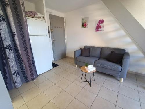 T2 Mezzanine Climatisé avec Terrasse - 5 Pers. Près Plage et Parc des Dosses - Parking Inclus
