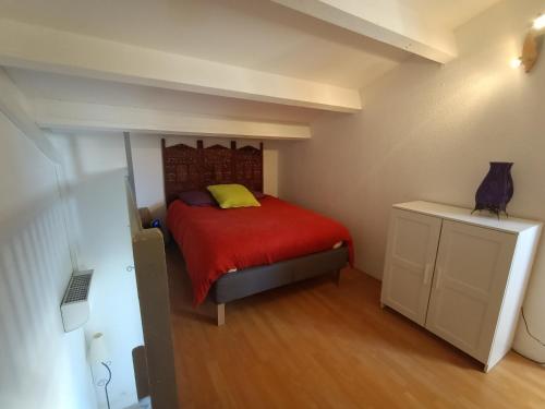 T2 Mezzanine Climatisé avec Terrasse - 5 Pers. Près Plage et Parc des Dosses - Parking Inclus