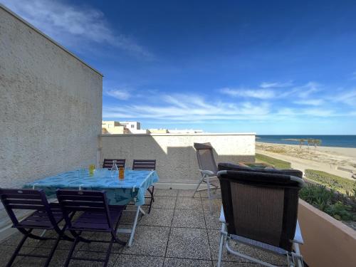 Agréable Studio en Bord de Mer avec Terrasse et Parking - Le Barcarès - FR-1-799-28