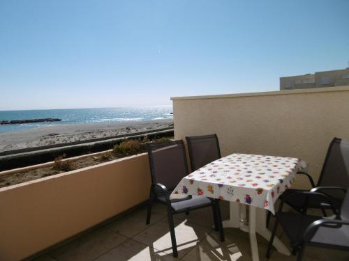 Charmant T2 au Barcarès - Accès plage - 4P - Terrasse - Parking