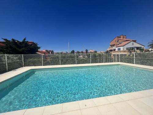 Studio confortable 3P avec piscines et parking public - Le Barcarès - FR-1-799-22