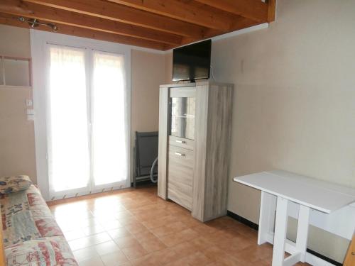 Studio Mezzanine 4P avec Vue, Parking Privé - Le Barcarès