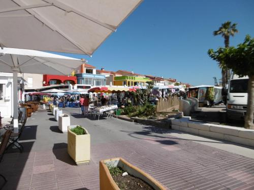 Le Barcarès - Villa T3 Coquette - Résidence Calme - Proche Plage, Port, et Village - Parking Privé