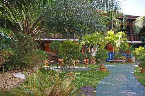 Zahrada ubytování Palawan Uno Hotel
