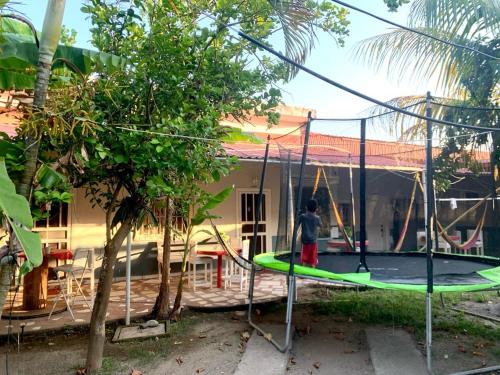 Ο χώρος παιχνιδιού για παιδιά στο Hotel&Hostal Trinidad