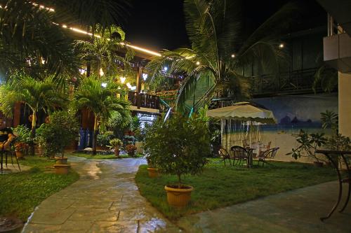 Zahrada ubytování Palawan Uno Hotel