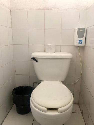 Un baño de Hostal Choja