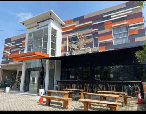 Budova, kde se hotel nachází
