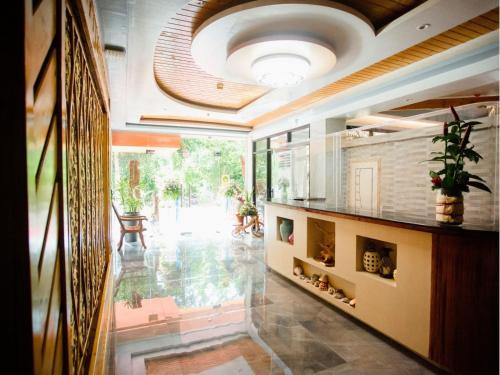 Dapur atau dapur kecil di ARC Homes Hotel Panglao powered by Cocotel