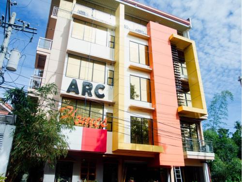Bangunan di mana terletaknya hotel