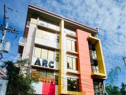 Bangunan di mana terletaknya hotel