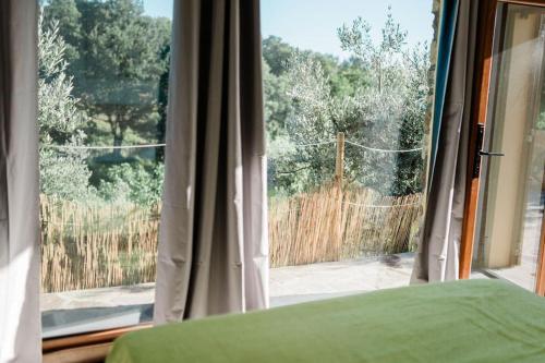 Postel nebo postele na pokoji v ubytování Il Panorama - La SUITE esclusiva