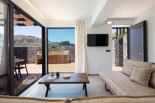 Γενική θέα στο βουνό ή θέα στο βουνό από  αυτή η βίλα