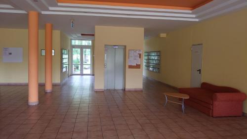 Χώρος καθιστικού στο Kastély apartman