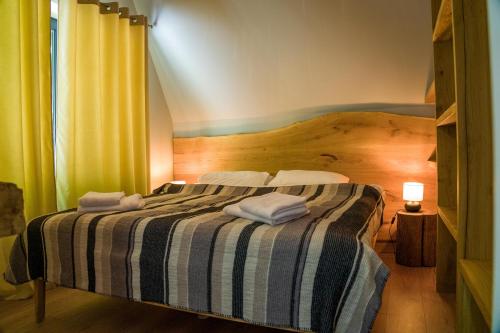 Cama o camas de una habitación en Ultra house