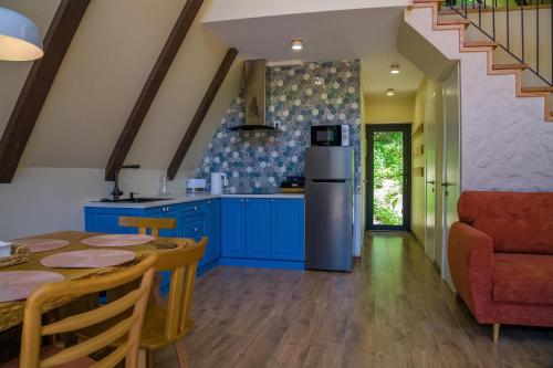 Una cocina o zona de cocina en Ultra house