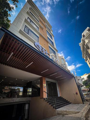 Το κτήριο όπου στεγάζεται  το ξενοδοχείο