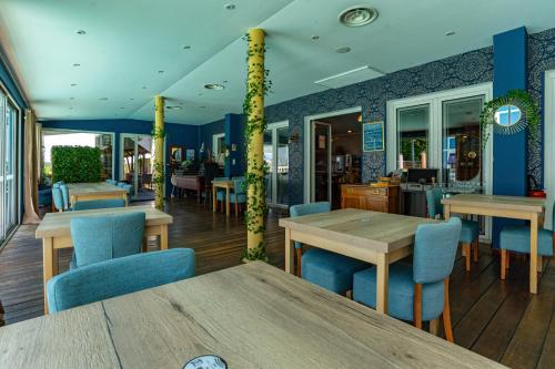 Un lugar para sentarse en Hotel Restaurant Argos, Strasbourg Nord