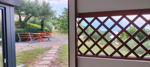 Zahrada ubytování Apartma Panorama