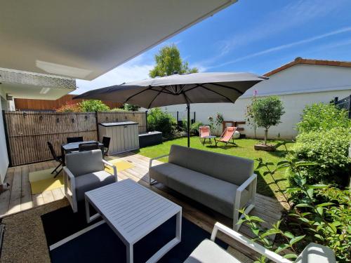 Appartement Marine - Park Avenue- Wifi-Jardin-Pkg