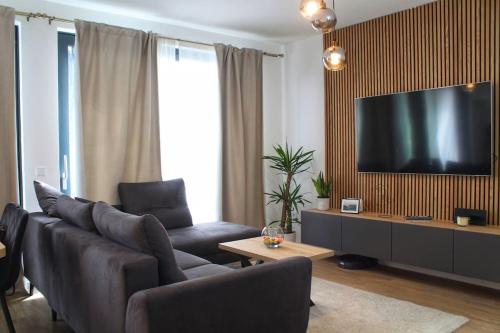 Fabulous apartment with spacious garden